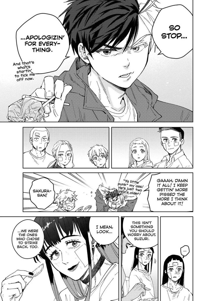 Wind Breaker, Chapter 87 image 05